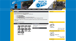 Desktop Screenshot of marcovelo.com