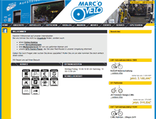 Tablet Screenshot of marcovelo.com